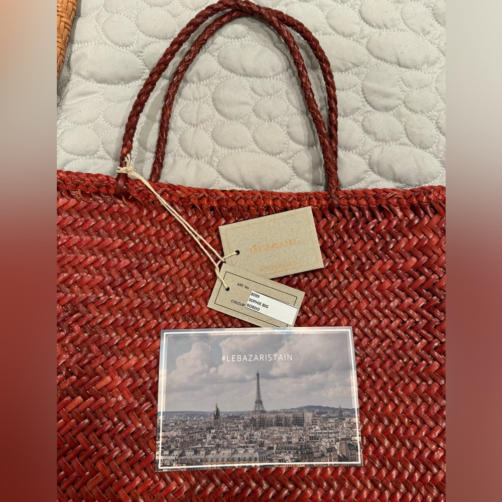 Dragon Diffusion Sophie woven bag - Picture 2 of 7